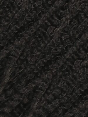 Lisinya201 Brazilian Afro Dalgası Saç / Siyah