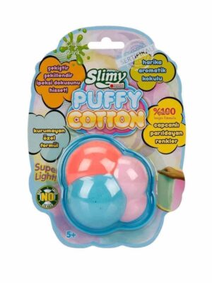 Slimy Bulutlu Puffy Cotton Kokulu Slimy   - 33851 (Lisinya)