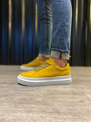 Lisinya941  Günlük Ayakkabı  Sarı