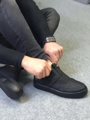 Lisinya941  Günlük Ayakkabı  Siyah (Siyah Taban)