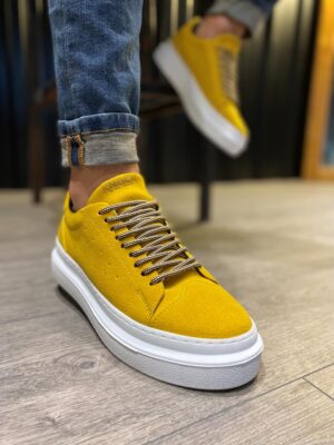 Lisinya941  Günlük Ayakkabı  Sarı
