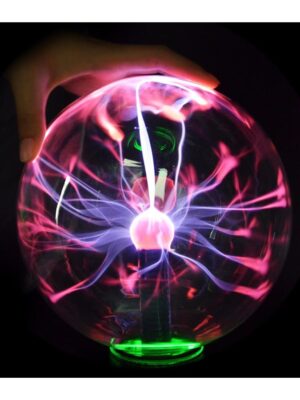 Büyük Boy Plazma Küresi - Tesla Plazma Lambası (25x14.5) Cm