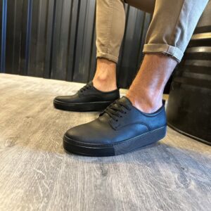 Lisinya941  Günlük Ayakkabı  Siyah (Siyah Taban)