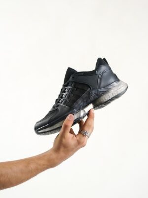 Lisinya946 Tarz Sneakers Ithal Taban Siyah Spor Ayakkabısı