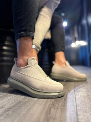 Lisinya941  Sneakers Ayakkabı  Vizon Süet