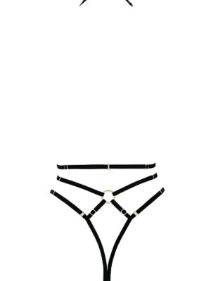 Lisinya41 Fantazi İç Giyim Seksi Harness - Ürün Rengi:Siyah
