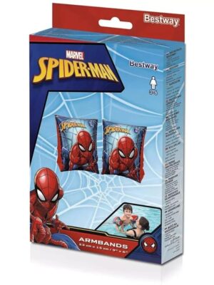 Kolluk Lisanslı Spider-Man 23x15Cm Bestway - 98001 (Lisinya)