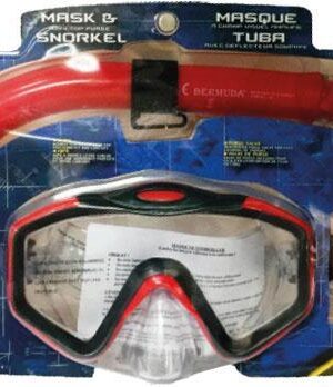 Maske Şnorkel Olimpos Dalış Seti - 2357A/121CSB (Lisinya)