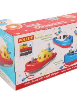 Polesie Sahil Güvenlik Teknesi 30 Cm - POL-89151 (Lisinya)