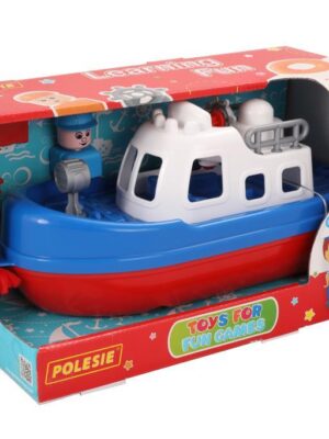 Polesie Sahil Güvenlik Devriye Teknesi 30 Cm - POL-89182 (Lisinya)
