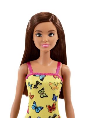 Şık Barbie Sarı Mattel Lisanslı  - T7439-HBV08 (Lisinya)