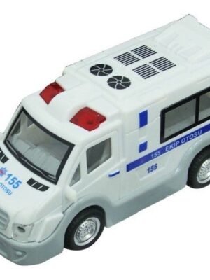 Polis Arabası Sürtmeli - URT001 (Lisinya)