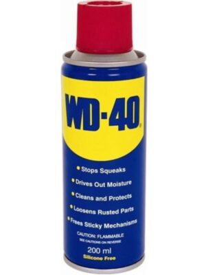 WD-40 Yağlayıcı ve Pas Sökücü 400 ml (Lisinya)