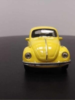 Welly Wolkswagen Beetle - 42343-Sarı (Lisinya)